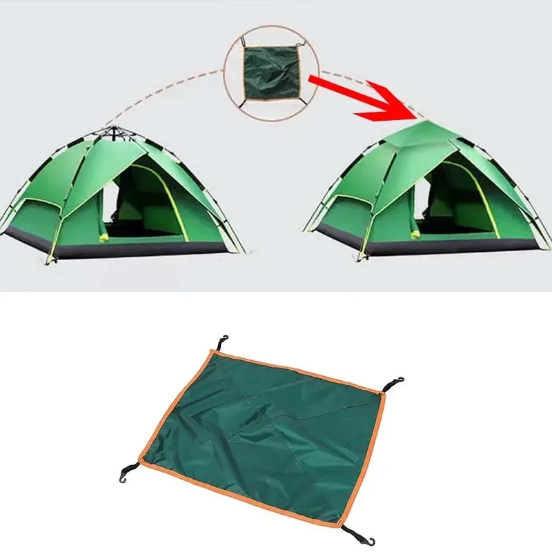 2026 New Model Rainproof Waterproof Hammock Tent Roof Cover Sun Shelters Tent Accessories for Outdoor Camping Travel Hiking