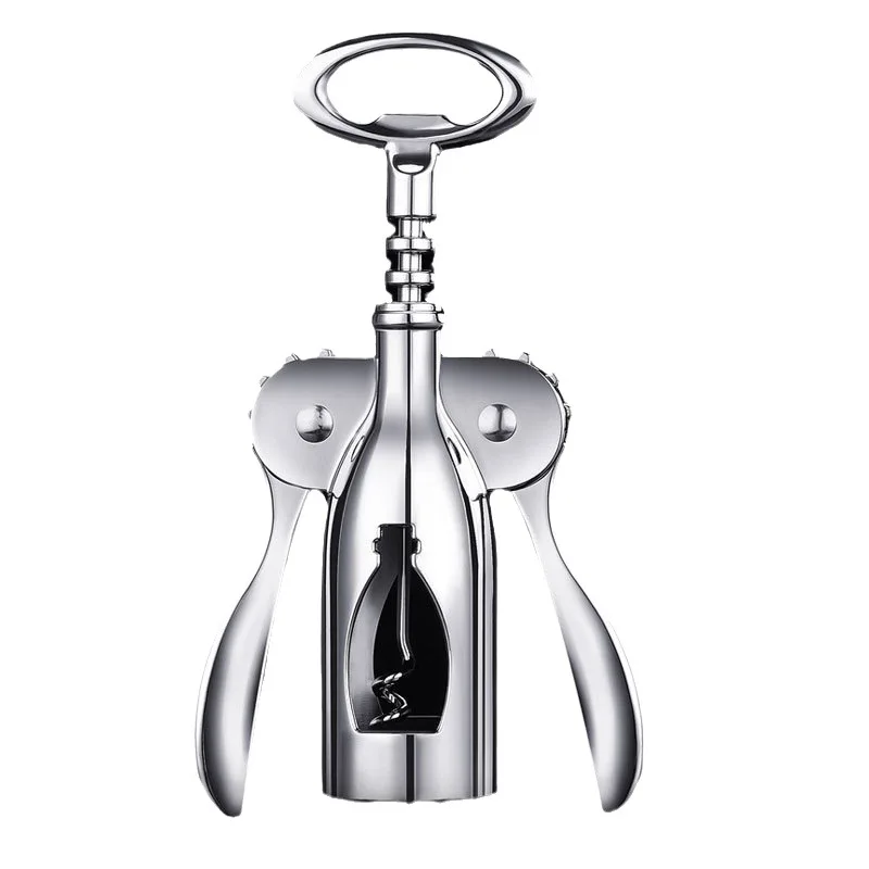 Portable Seahorse Wine Opener Multifunctional Waiter Corkscrew Beer Bottle Opener Practical Opener Gadget for Household Bar