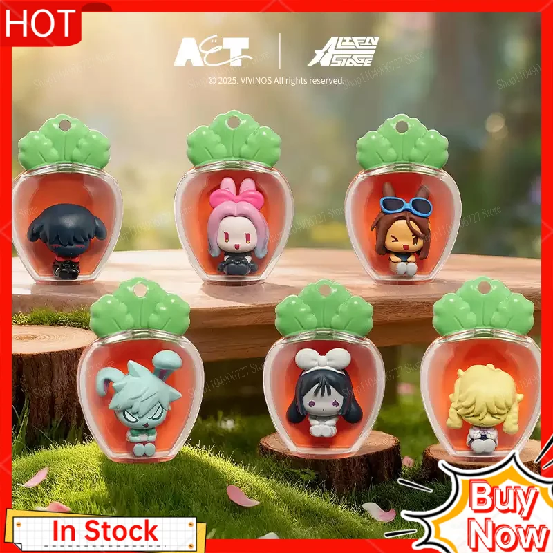 

ALIEN STAGE милый кролик серии слепая коробка модные коллекционные игрушки морковь рисовое зерно подвески очаровательная игрушка для женщин подарки