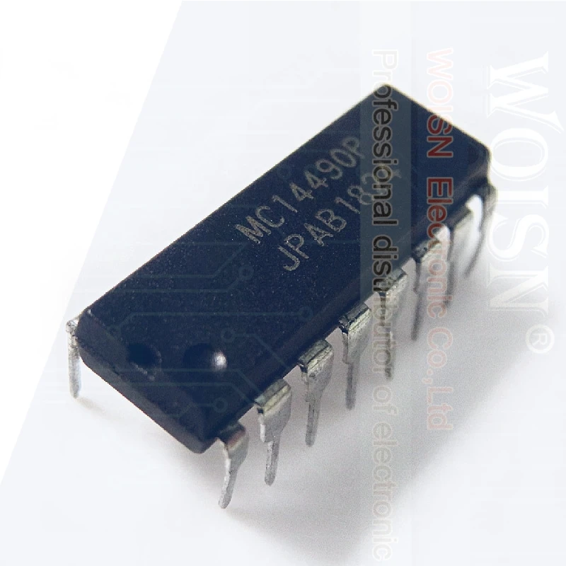 2-5PCS MC14490P MC14490 D15XB80 15XB80 SN74LS240N 74LS240 FDN337N 337 95160 516WP IR2233J IR2233
