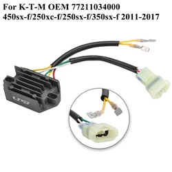 Rectifier Voltage Regulator Charger For KTM 77211034000 Regulator For KTM 450 SMR SXF 250 350 450 SX-F For KTM 250 350 XCF X-CF