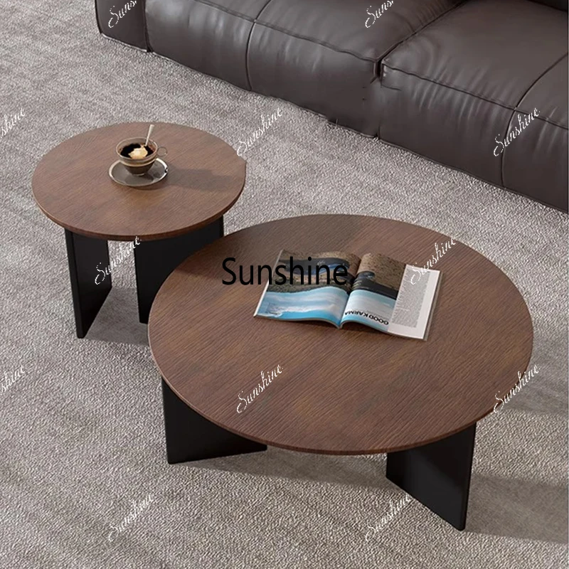 

Decoration Nordic Coffee Table Simple Antique Aesthetic Standing Side Table Minimalist Living Room Mesas Bajas Home Furniture
