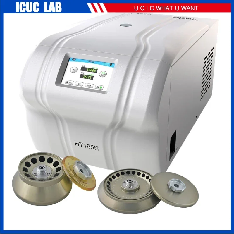 High Speed Laboratory Centrifuge Refrigerated Small Size Laboratorio Centrifuga Machine HT165R