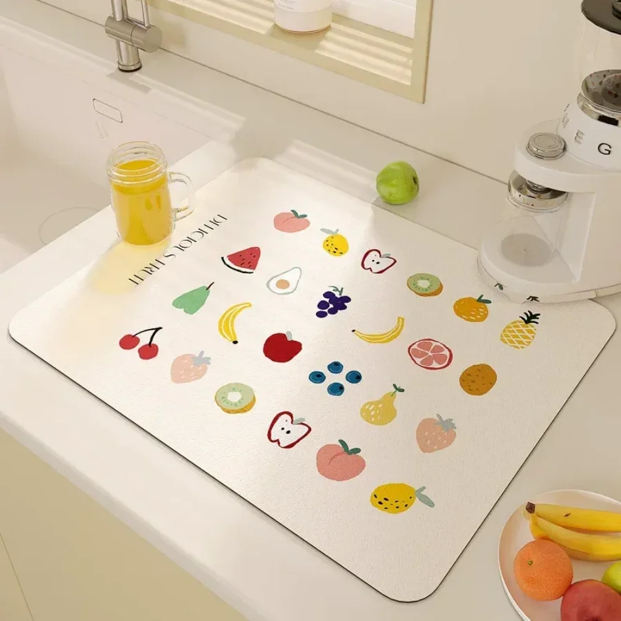 Tappetino Scolapiatti con Desi - Home Decor Design Ideas recensione e prezzo