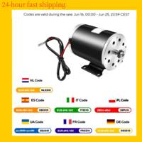 MY1020 1000W 36V Brushed DC Electric Motor For Mini Bike Quad Go-Kart E-Bike DIY