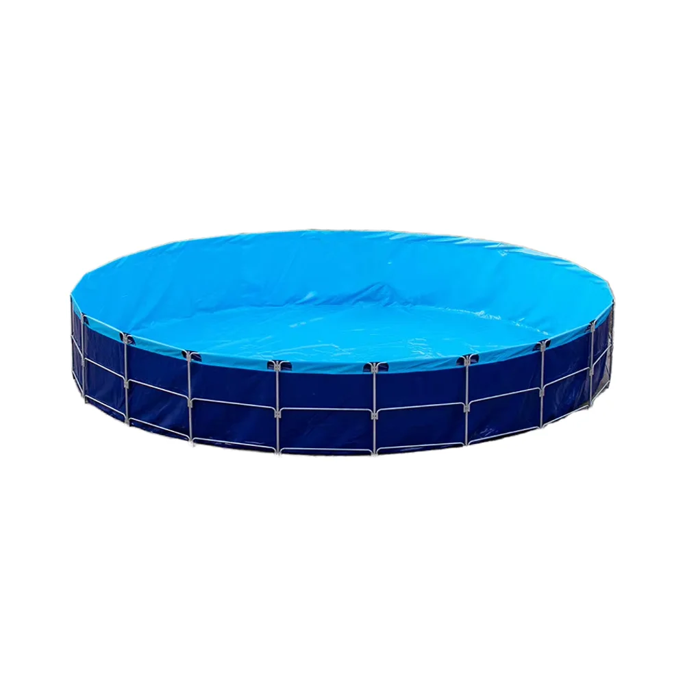 Aquaculture PVC large water tank indoor fish farming plastic commodity fish farming tank