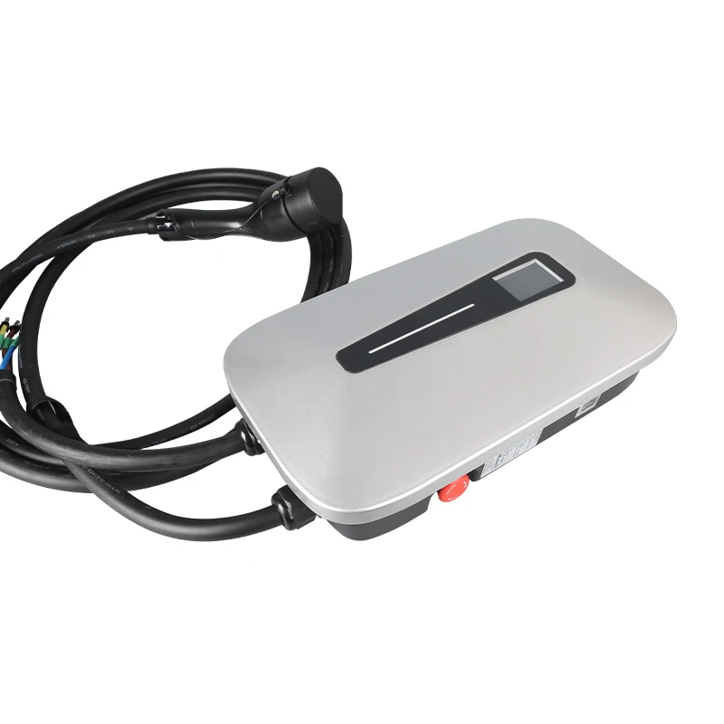 Smart Electric Car Wall-Mounted EV Charger Station 16A/32A IP55 Protection 7-21KW New Condition Supports /Wi-Fi CE/TUV