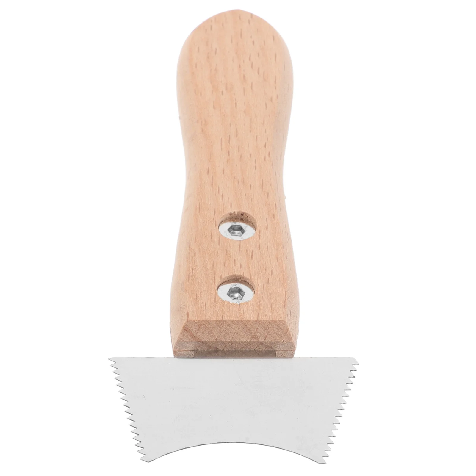 

Guitar Slot Saw Lightweight Wear Resistant Metal Convenient Fret Slot Cleaning Scraper for Guitar Repair Tool and Music