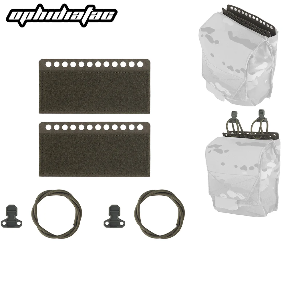 OPHIDIANTAC JAST Accesorio fijación táctico multifunción para MOLLE
