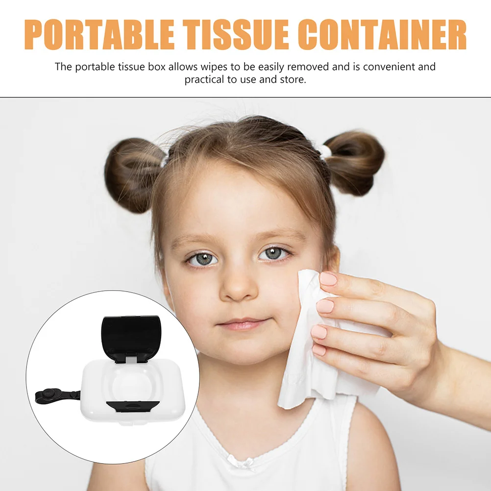 Distributeur de lingettes sur le pouce pour bébé, étui pour sac à couches, boîte de support pour tissu, portable