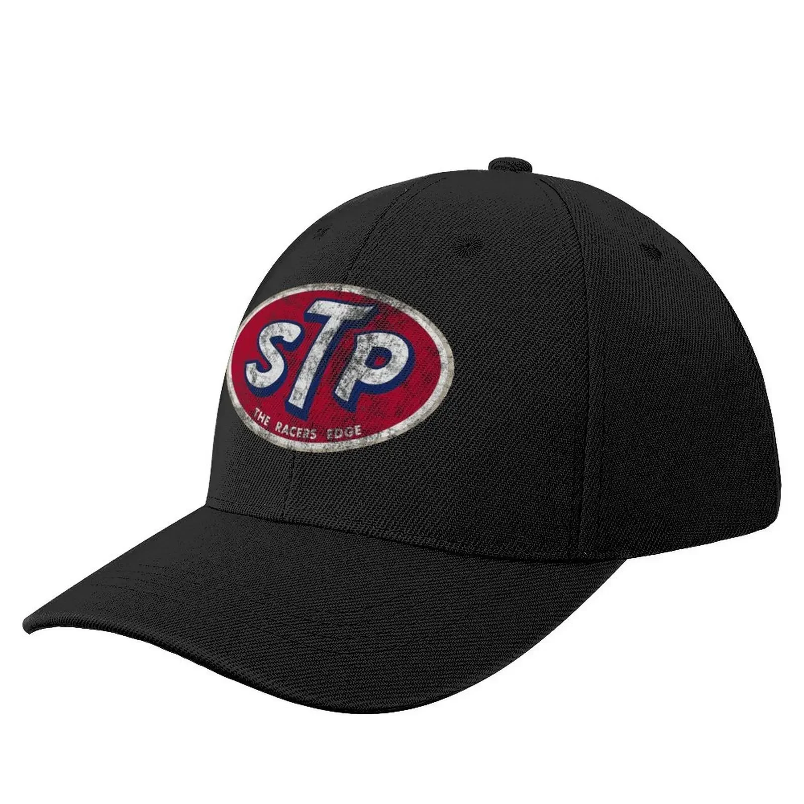 

Distressed STP Baseball Cap Icon birthday Wild Ball Hat For Women Men's