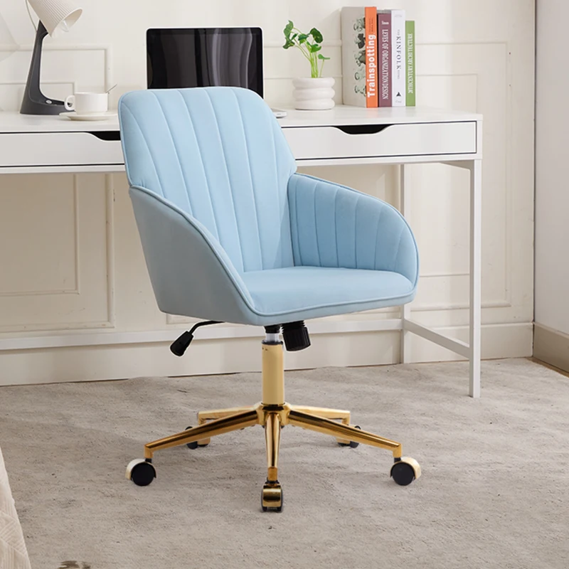 

TY Adjustable Office Chair Home Bedroom Ergonomic Swivel Chair Backrest Seat Comfortable For Long Sitting Ergonomic Design