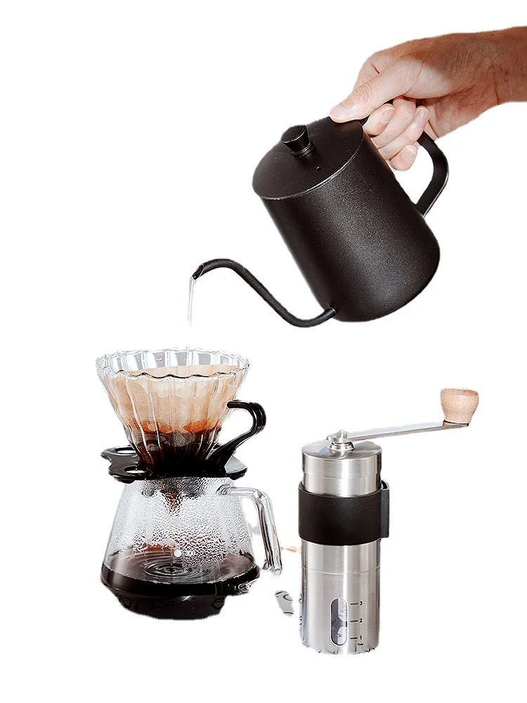 

YY Coffeepot Household Coffee Appliance Full Set of Gift-Giving Equipment