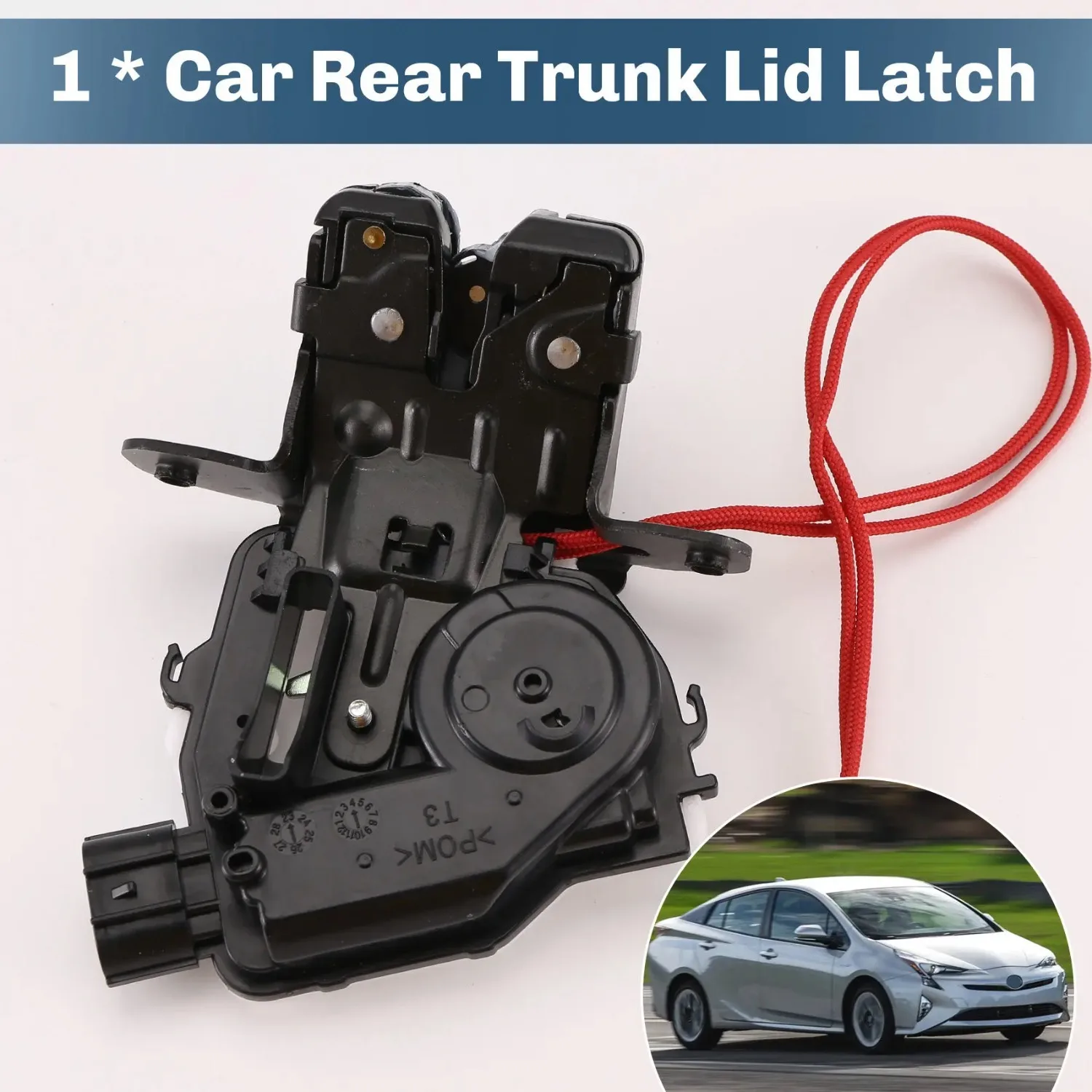

Rear Tailgate Lock Actuator for Toyota for Prius 2016 2017 2018 Rear Trunk Lid Latch Tailgate Lock Tailgate Actuator 69350-47050