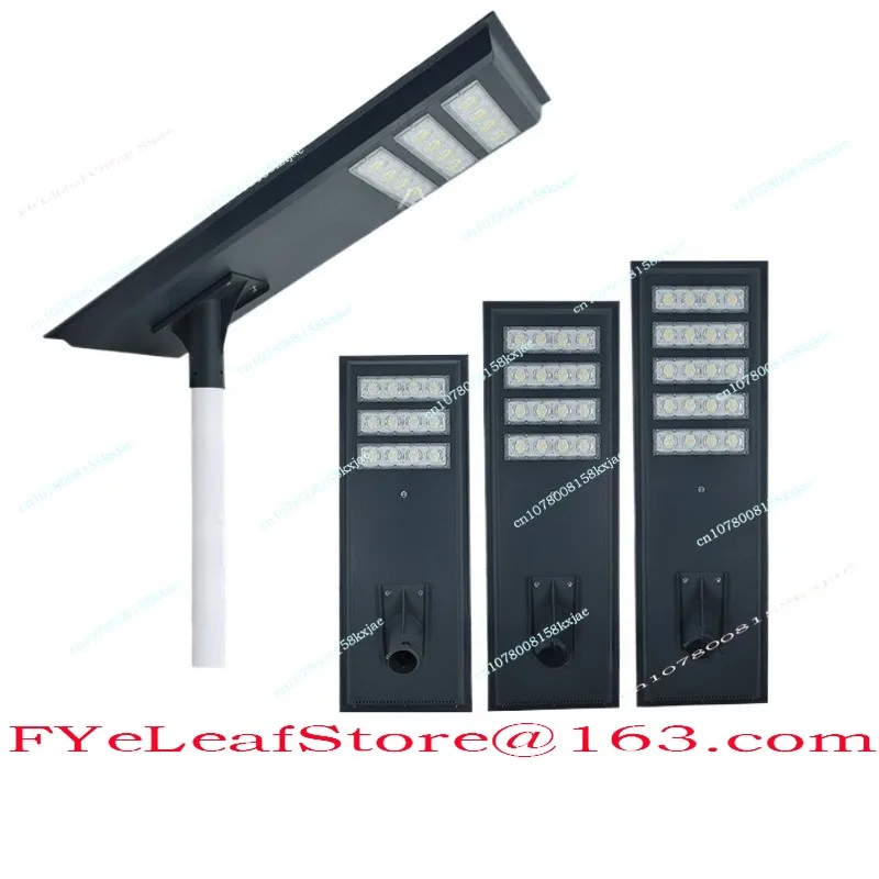 Solar Light LED Outdoor Lighting 300W Waterproof Foreign Trade Super Bright Led Integrated Solar Street Light