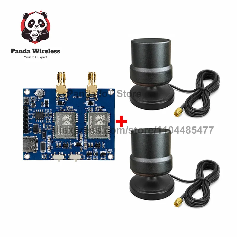 Quectel LC29HEA GNSS RTK Development Board Dual‑Band High Precision GNSS GPS Receiver, Rover Station Centimeter‑Grade Positionin
