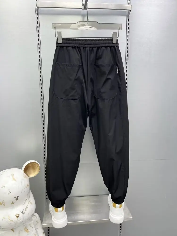 Jogger Pants Summer Man Pants Joggers Men\'s Summer Clothes Sweatshirt Running Trousers for Men Korean Popular Clothes Jogging