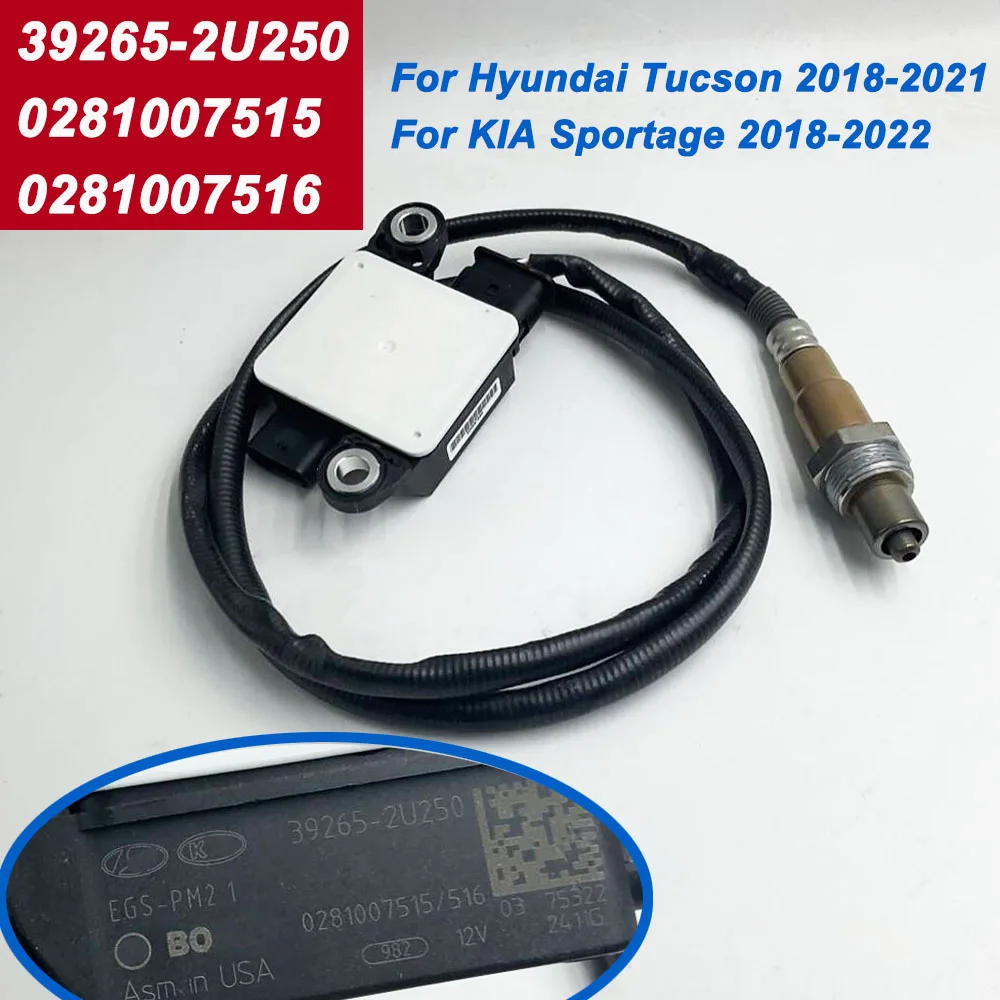 NEW Particulate Matter Sensor 39265-2U250 392652U250 for Hyundai Tucson Kia Sportage 2018-2022 0281007515 0281007516 MADE IN USA