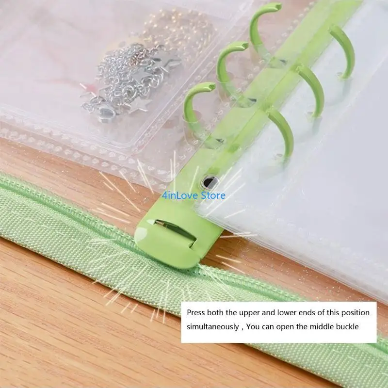 T4MD Protective Jewelry Storage with Easy Zip Closure for Daily Use and Trips