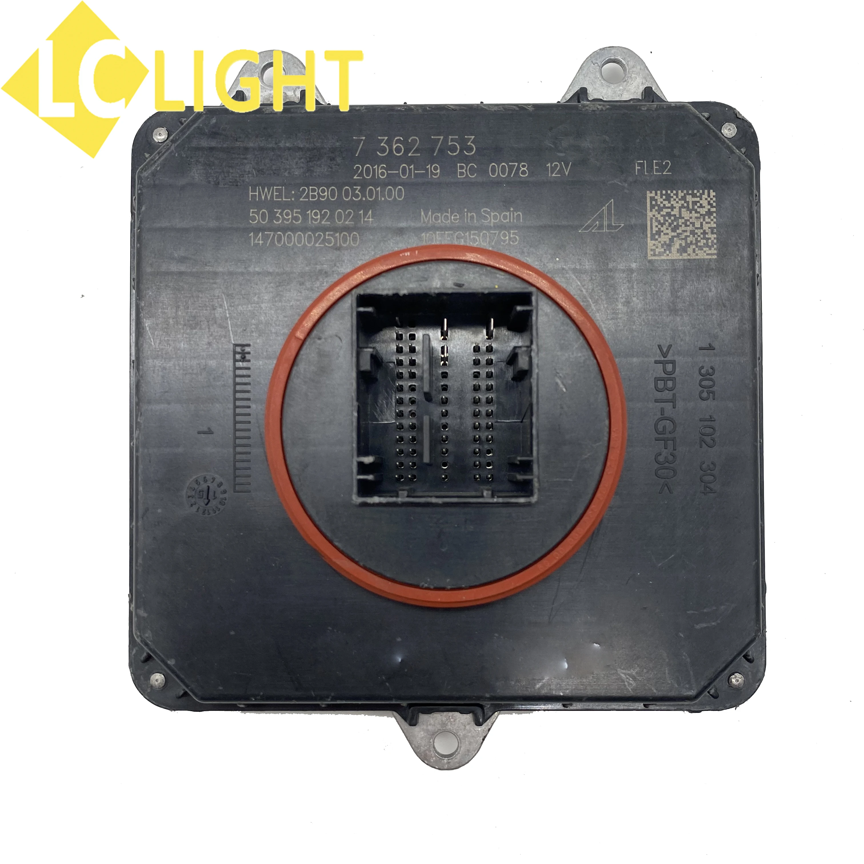 Original Used 7362753 Headlight Module is Suitable For BMW 6 Series F06 F12 F13 LCI 640i 650i Headlights And LED Driver Module