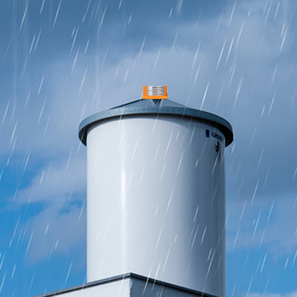 

WiFi/ZigBee Ultrasonic Liquid Level Water Tank Monitor Sensor with Real-time Alarm Notification Wireless Water Tank Level Sensor