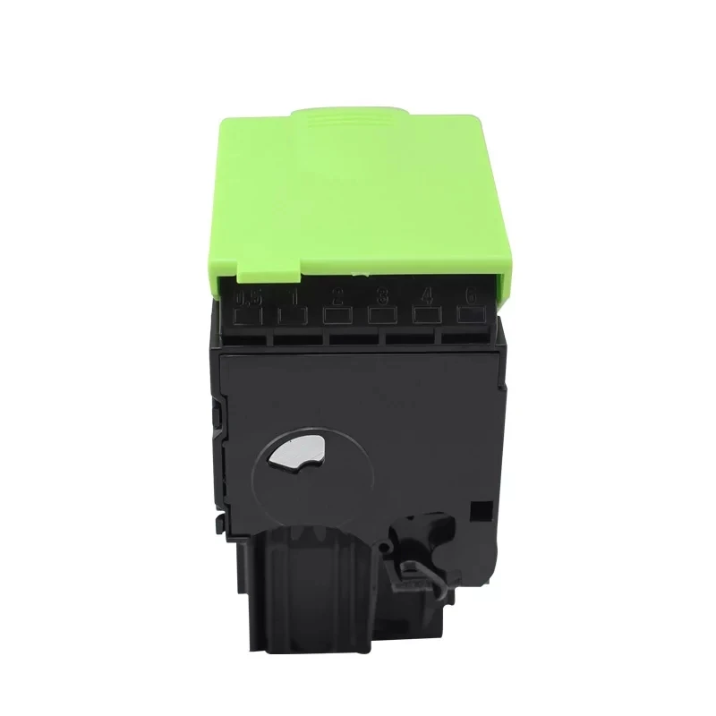 Cartucho de toner com chip estável, compatível com Lexmark, CX 317, CS317, CS417, CS517, CX317, CX417, CX517, CS317dn, 1 pc