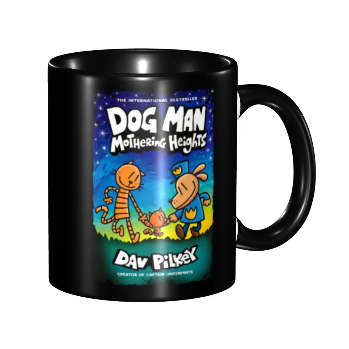 Custom Dogs Man Comic Movie Coffee Mug DIY Ceramic Milk Tea Cup