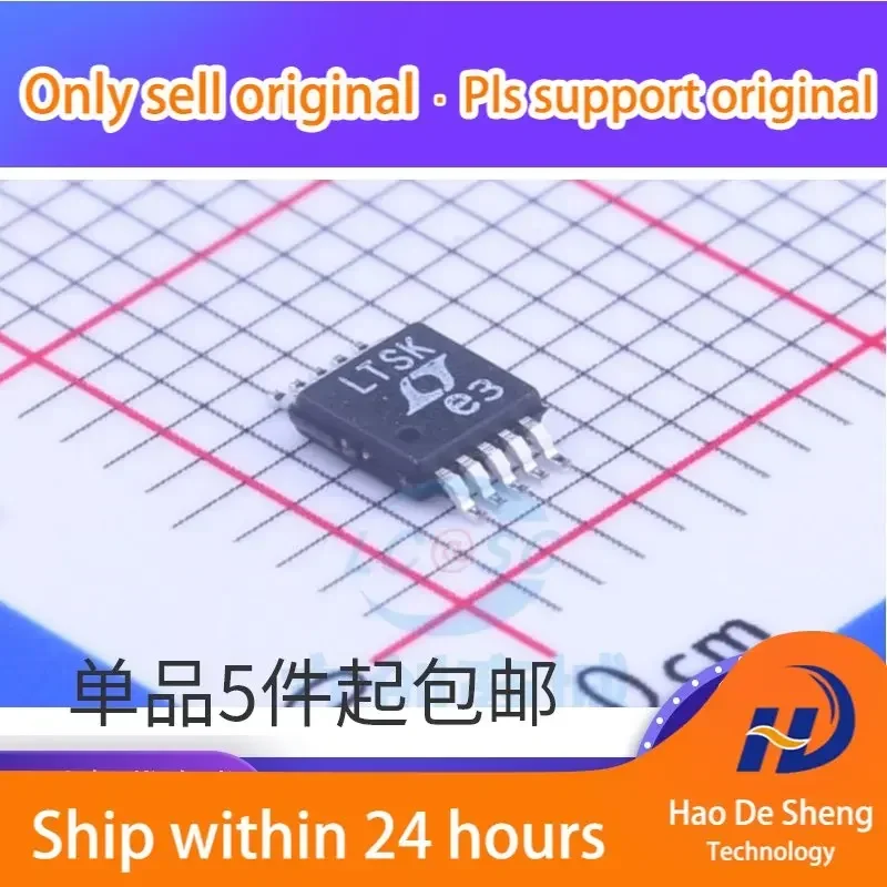 

10PCS/LOT LTC3402EMS LTC3402 MSOP-10 Logo LTSK Step-up Regulator IC New Original In Stock