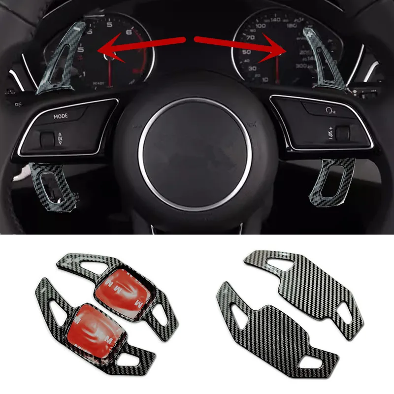 

Car Steering Wheel Shift Paddles Gear Extender For Volkswagen Tiguan L Sharan Passat Toureg CC TAYRON C-TREK PHIDEON Golf 8