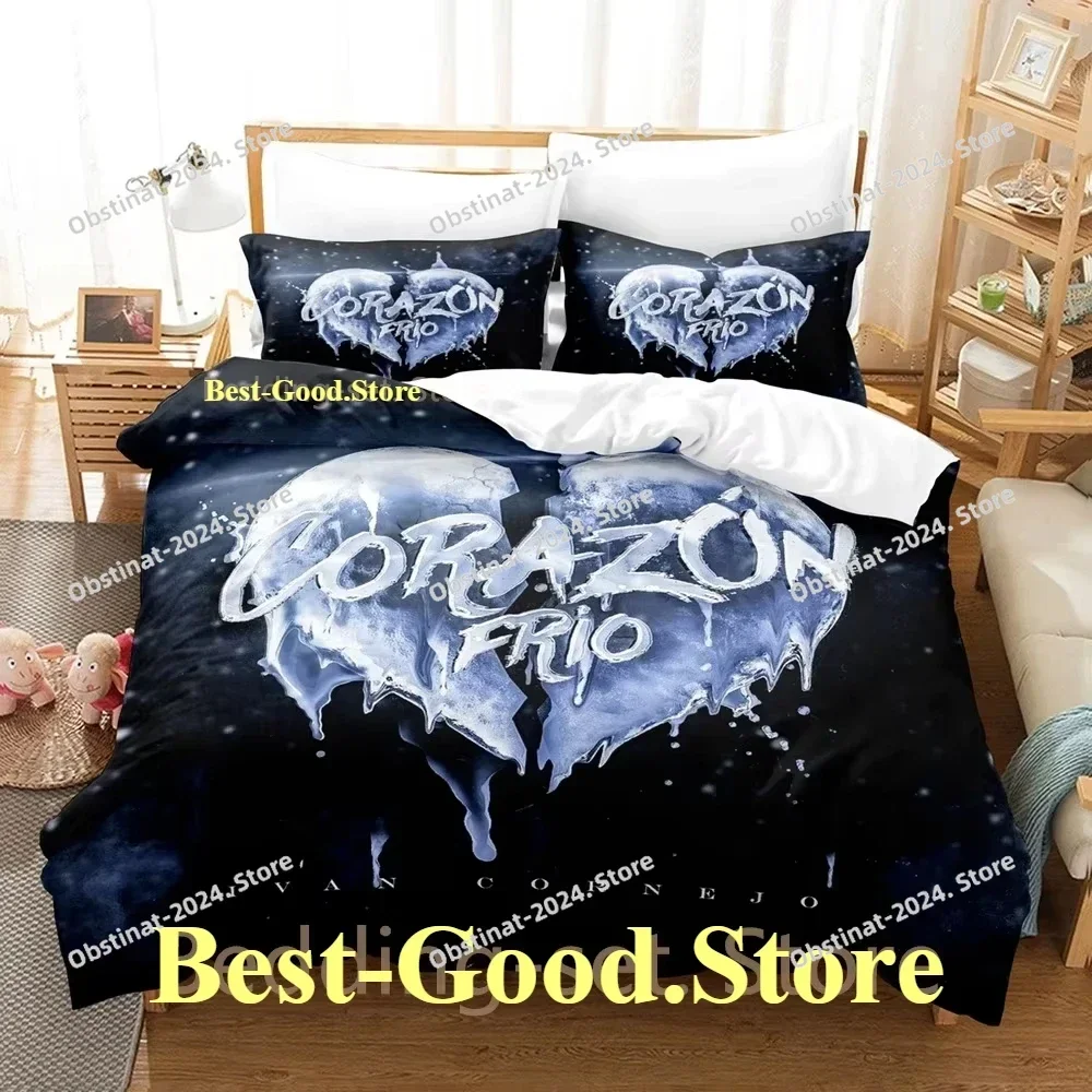 

2024 Ivan Cornejo Bedding Set Duvet Cover Full Queen King Size Pillowcase Bed Printed Bed Set for Aldult Kid Bedroom Single Twin