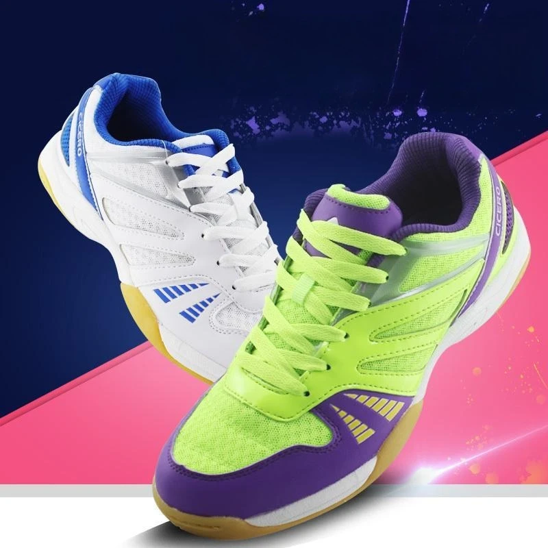 

2026 New Arrival Table Tennis Shoes Men Non-Slip Badminton Mans Shoe Unisex Indoor Court Mens Shoes Lacing Tennis Mens Shoes