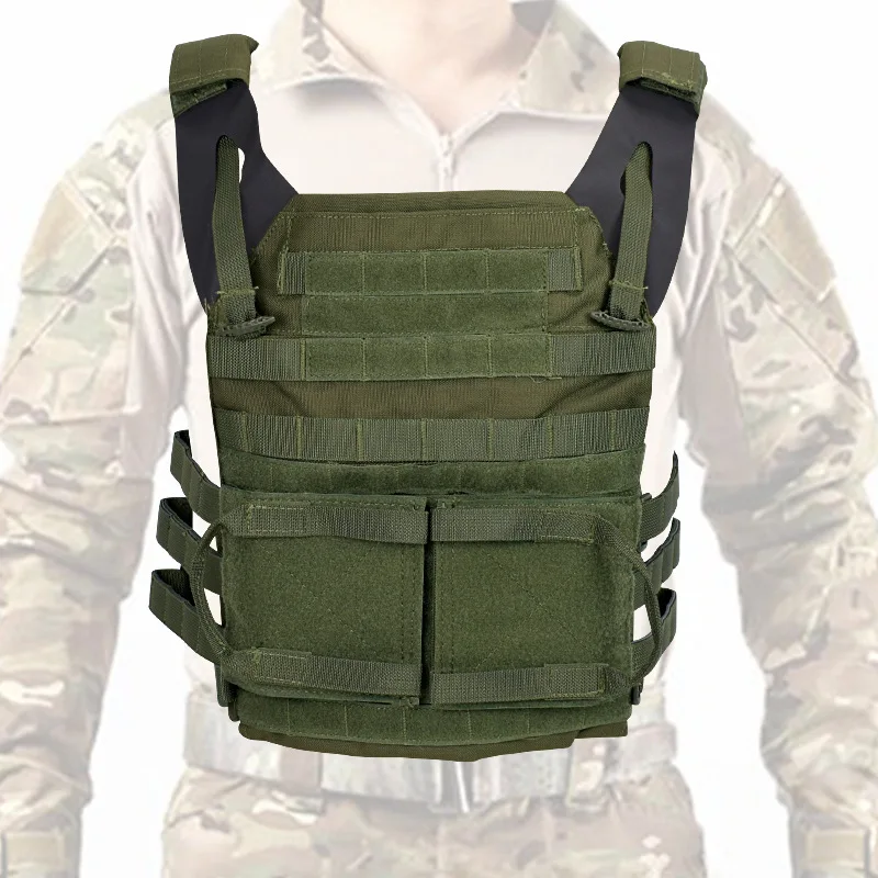 

Molle 2.0 Tactical JPC Vest Assault Plate Carrier Swat Airsoft Paintball Body Armor Hunting Protective Combat Vest