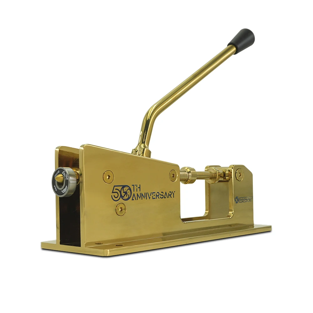 롤러 스케이트 베어링 프레스 금도금 50주년 기념 버전 더비 스케이트