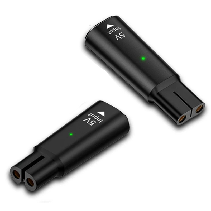 

1PCS Type C to 2 Pin Plug Connectors Type C Female to 2 Pin Female Adapters Converters for Shaver ChargingFor Philips Shaver