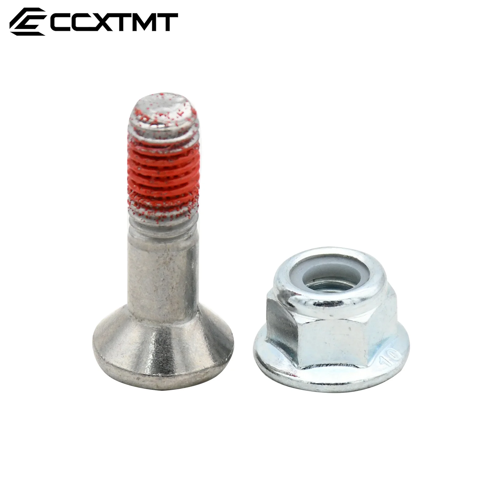 Motorcycle 6 Pcs M8*25mm Stainless Steel Rear Sprocket Bolt Screw And Washes For Honda CRF CRF250R CRF450R KTM Kawasaki Yamaha