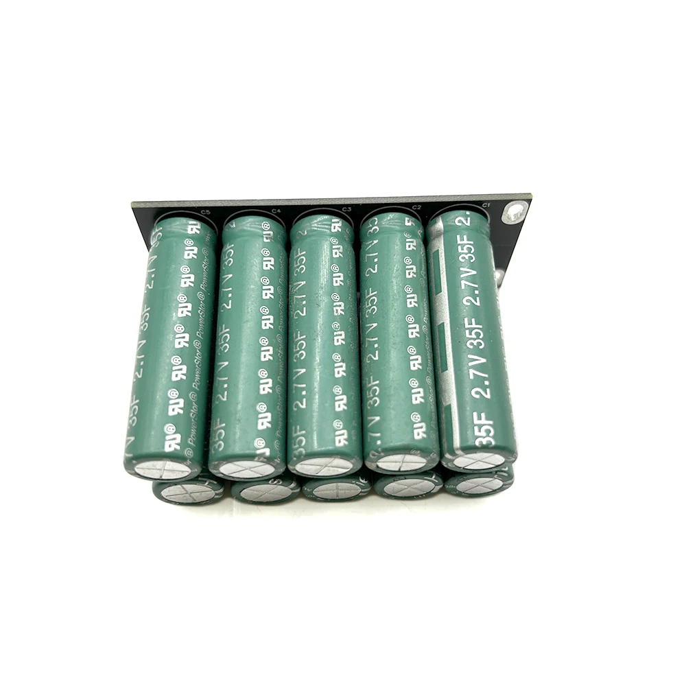 Original Powerstor 27V3.5F HV Series 2.7V35F Super Condensator Automotive Rectifier Module Backup Power Supply