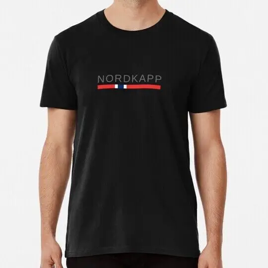 Nordkapp North Cape S to 5XL Made in the USA T-Shirt