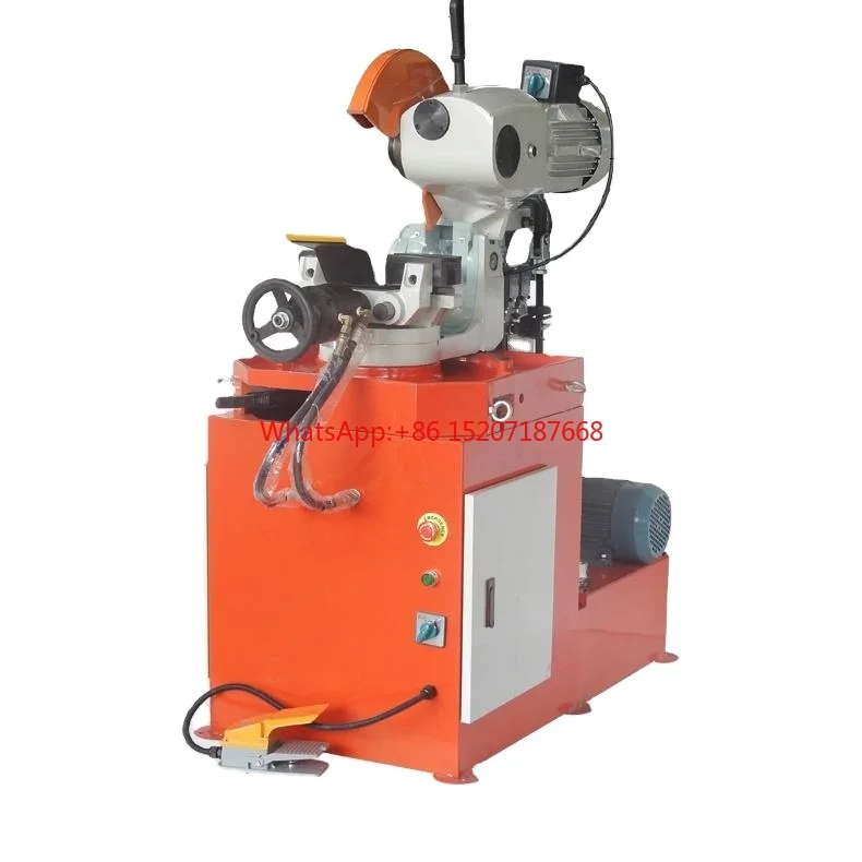 STR In Stock Fast Delivery China Factory Cheap Price Pneumatic Iron MS Pipe Cutting Machine