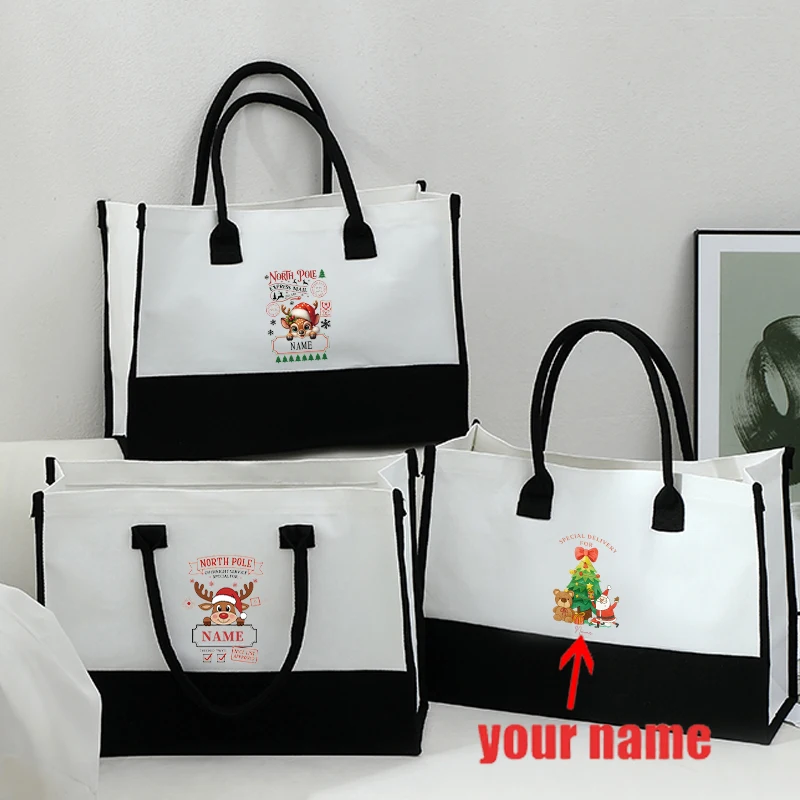 

Women's Jute Bag Beach Bags Shopping Bag for Lady Reusable Large Capacity Teacher Printing Series Tote Bags Handbag