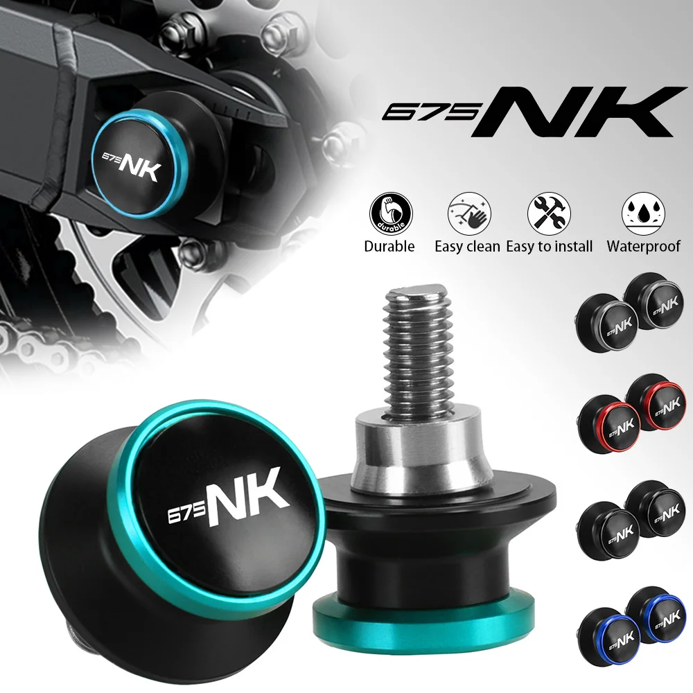 

10MM Swingarm Spools For CFMOTO CF MOTO 675NK 675 NK 675 NK675 2024 2025 2026 Motorcycles Accessories Rear Stand Screws Sliders