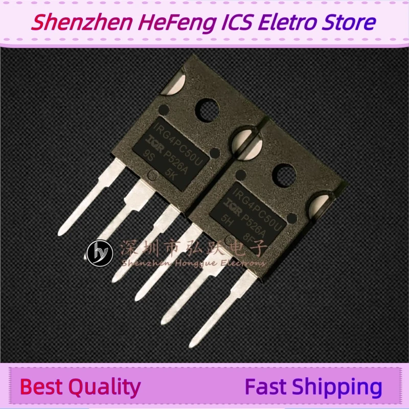

10PCS -20PCS IRG4PC50U G4PC50U TO-247 600V 27A Fast Shipping Quality Quick Delivery