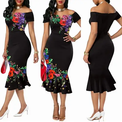 

Irregular Long Dr ort SVE One oulder Women's Dr Summer 2020 ort Sve Regular Sve Length Casual Sle
