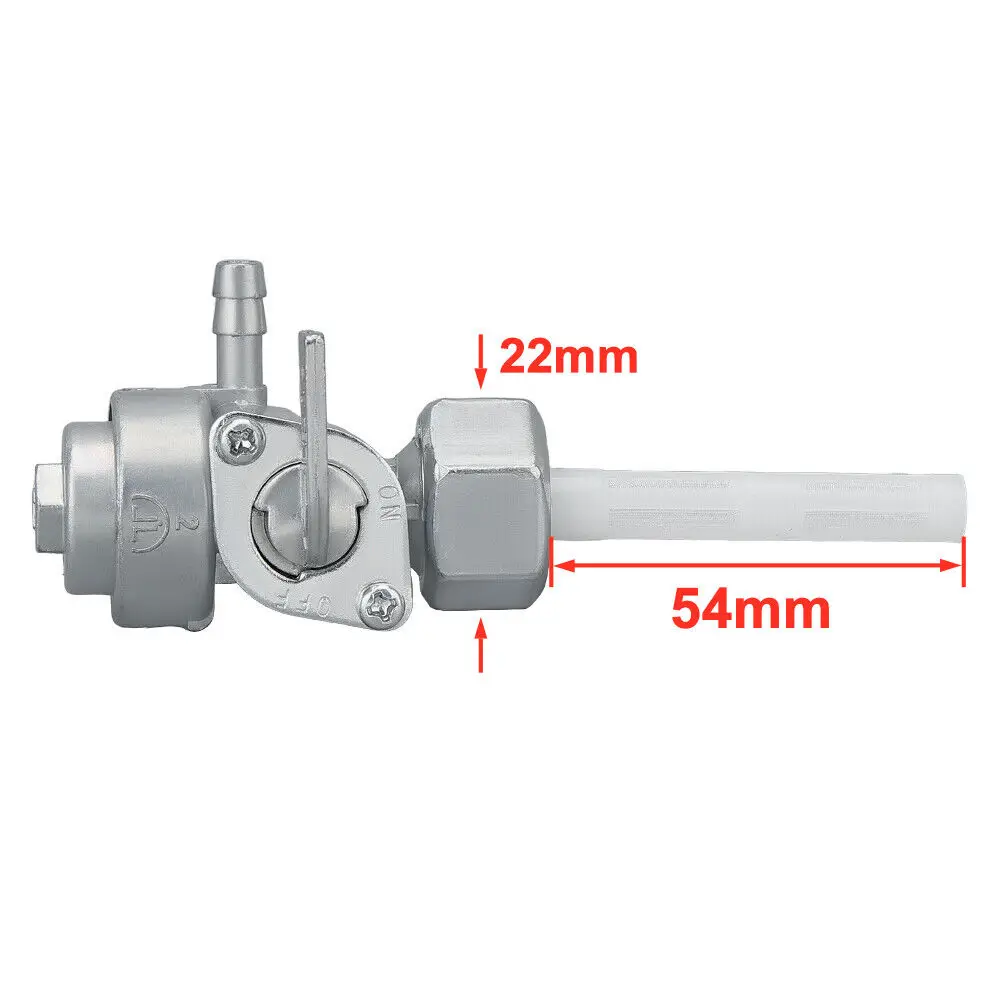 1pcs Fuel Shut On Off Valve Petcock FOR PREDATOR 69728 212cc 4000W 3200W Generator Air Tank Fuel Switch Valve Pump Cock