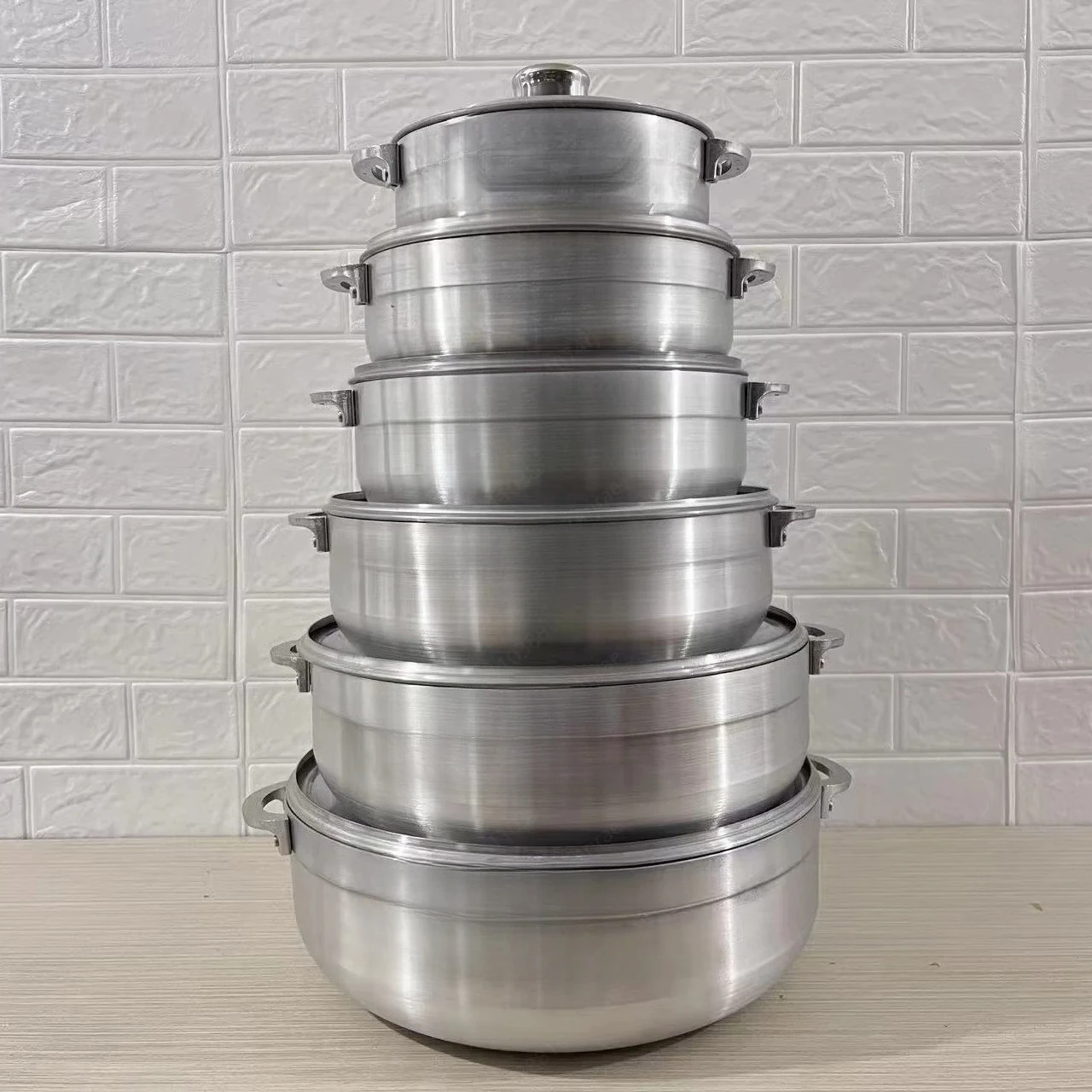 Sand Pot 6-piece Set  Soup Pot 20-36cm Pot Set