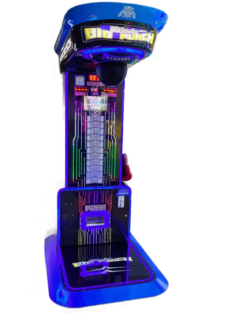 Factory Price High Quality Arcade Boxing Game High-Traffic Arcade Commercial Machine With OEM/ODM Service