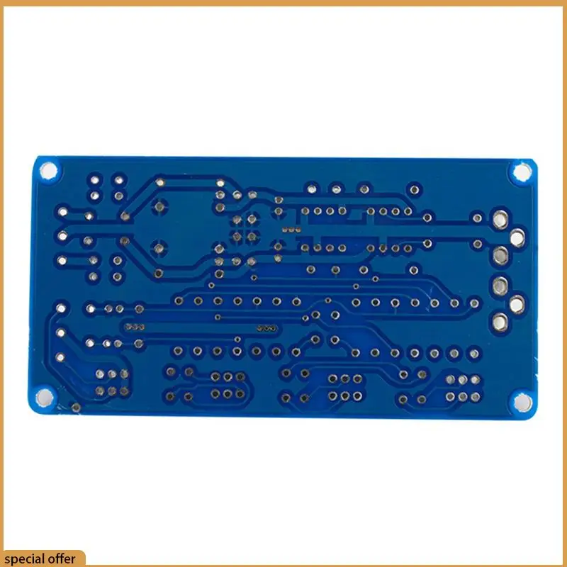 A68Z Amplifier NE5532 Preamp Preamplifier Volume Tone Control Finished Board Treble Midrange Bass EQ DIY Dual AC 12V - 18V