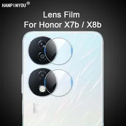 For Honor X7b / X8b HD Clear Ultra Slim Back Rear Camera Cover Lens Protector Soft Fiber Protective Film -Not Tempered Glass