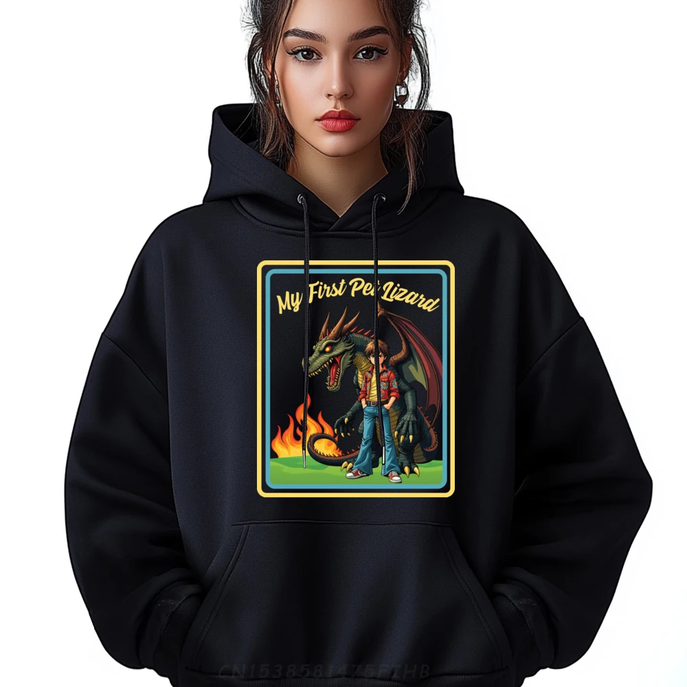 

Child Game Horror Funny Dragon Hoodies Newest Long Sleeve Cool Round Collar Men Hoodies Funny Sweatshirts Labor Day