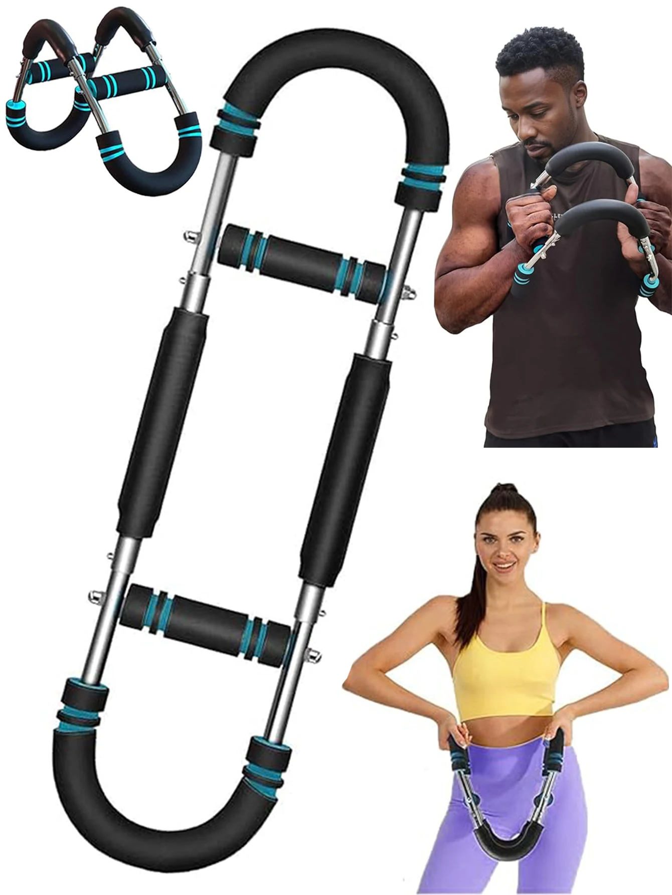 

The Ultimate Arm Trainer Adjustable Chest Expander Arm Exerciser Shoulder Muscle Training Fitness Equipment Fitness Anywhere