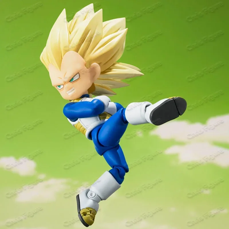 

【In stock】BANDAI Original Box S.H.Figuarts Dragon Ball Sun Wukong VEGETA MINI DAIMA SHF Movable Doll Collection Gift